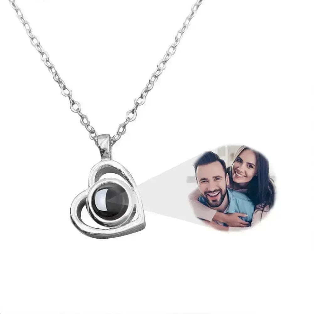 Personalized Projection Photo Jewelry Set