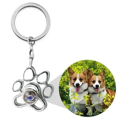 Personalized Projection Photo Necklace Bracelet Keychain