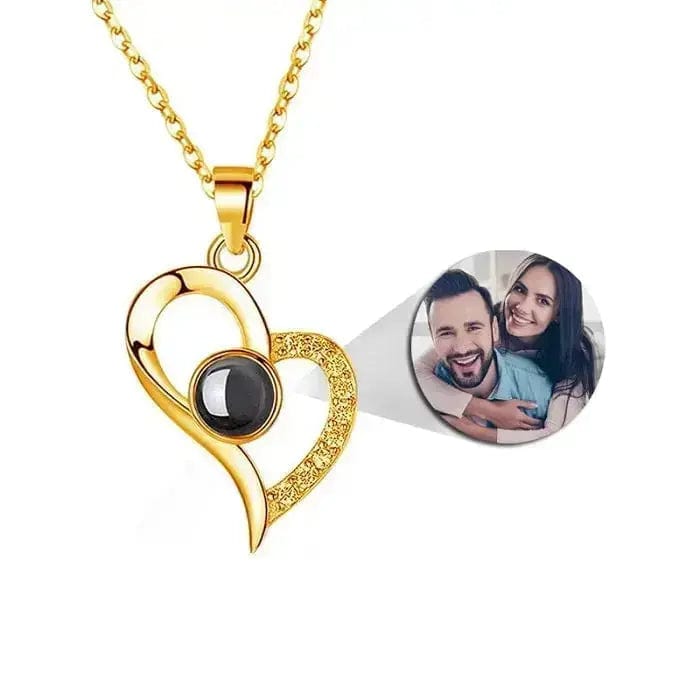 Personalized Projection Photo Necklace Bracelet Keychain