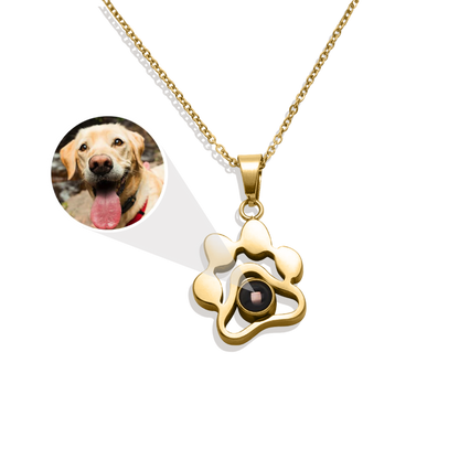 Custom Pet Photo Necklace