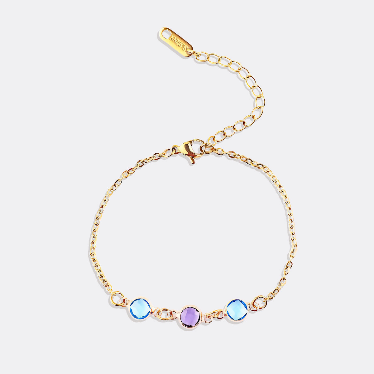 Custom Birthstone Bracelet