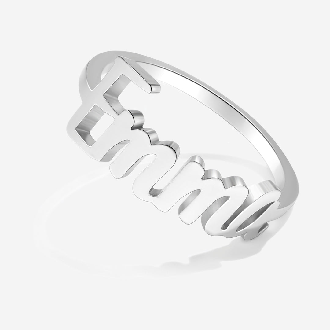 Custom Nameplate Ring