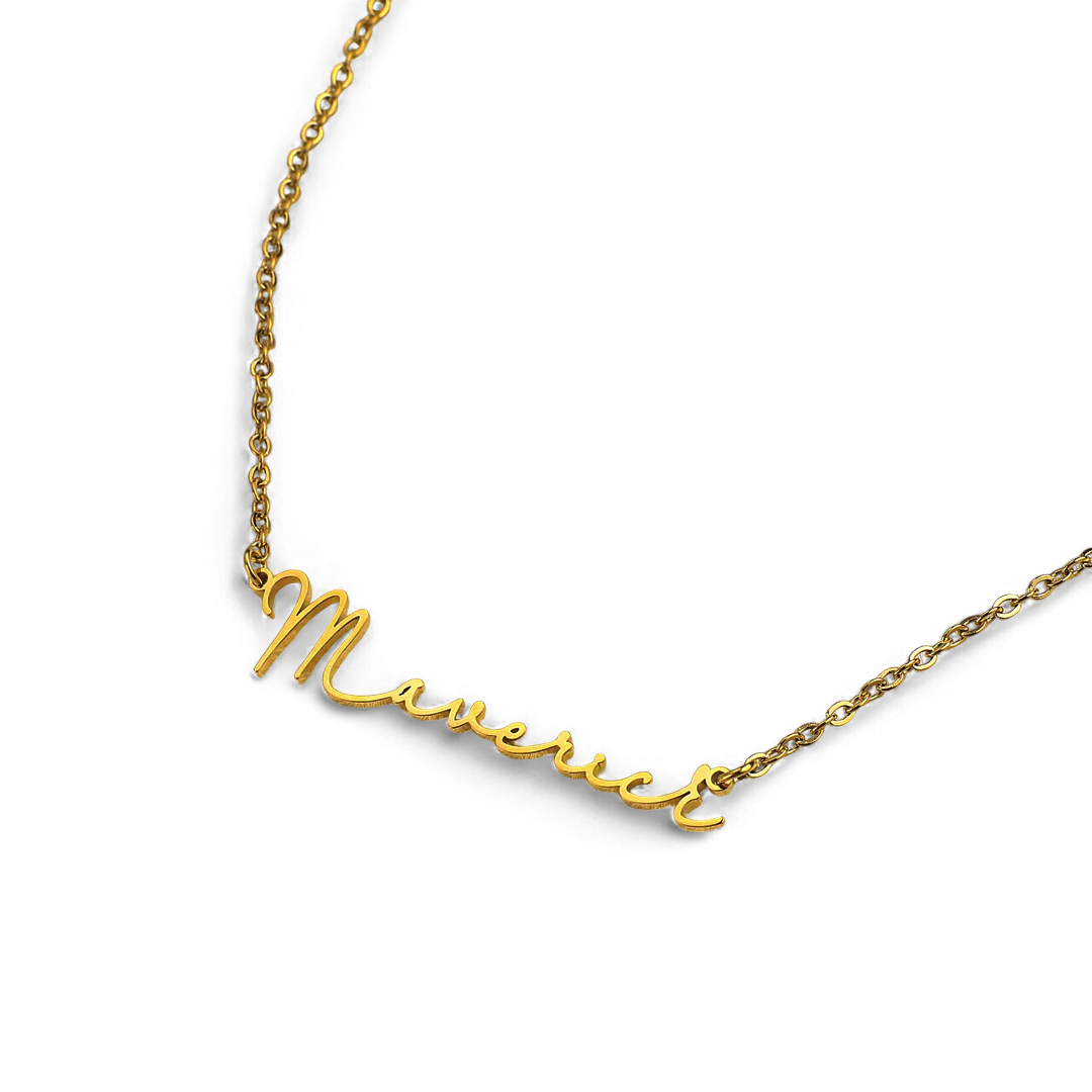 Custom Signature Necklace