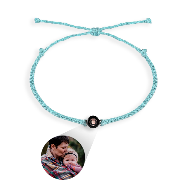 Custom Adjustable Photo Bracelet