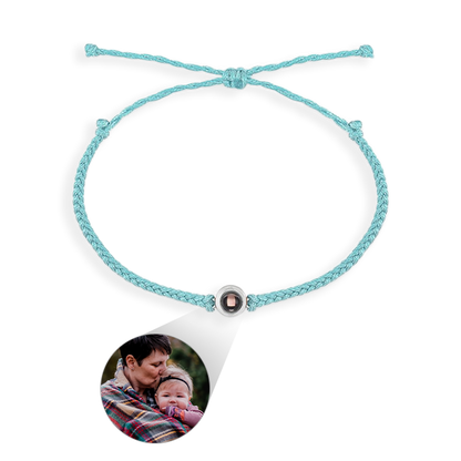 Custom Adjustable Photo Bracelet