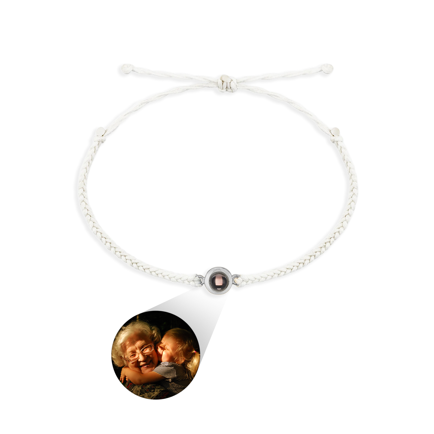 Custom Adjustable Photo Bracelet