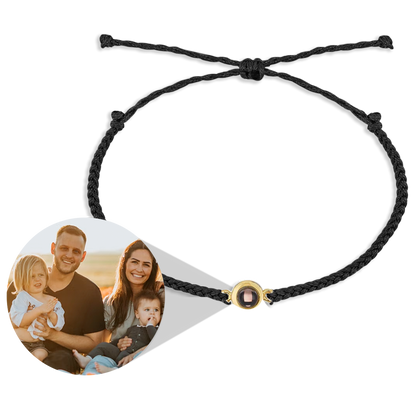 Custom Adjustable Photo Bracelet