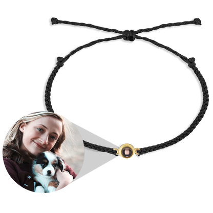 Custom Adjustable Photo Bracelet