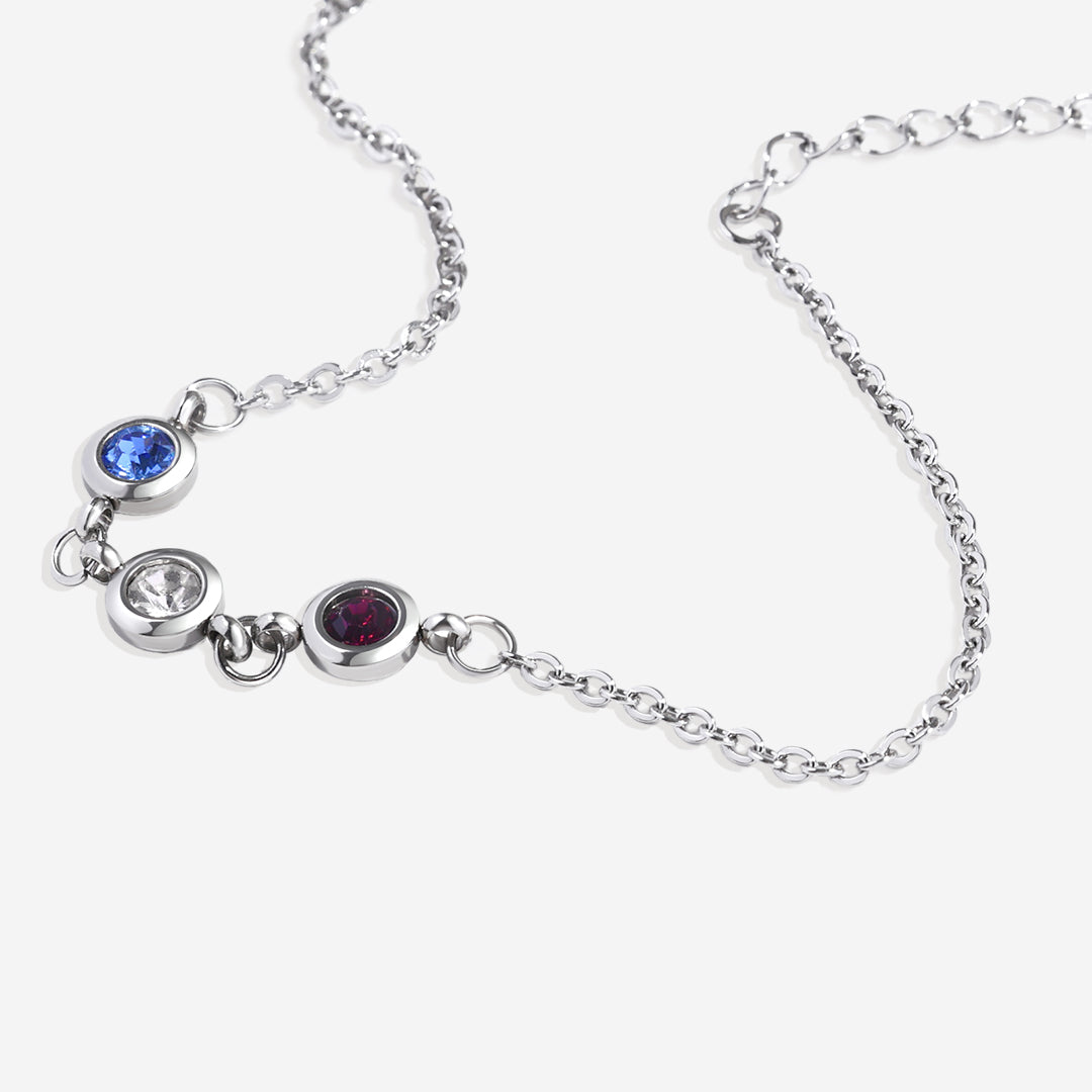 Custom Birthstone Bracelet