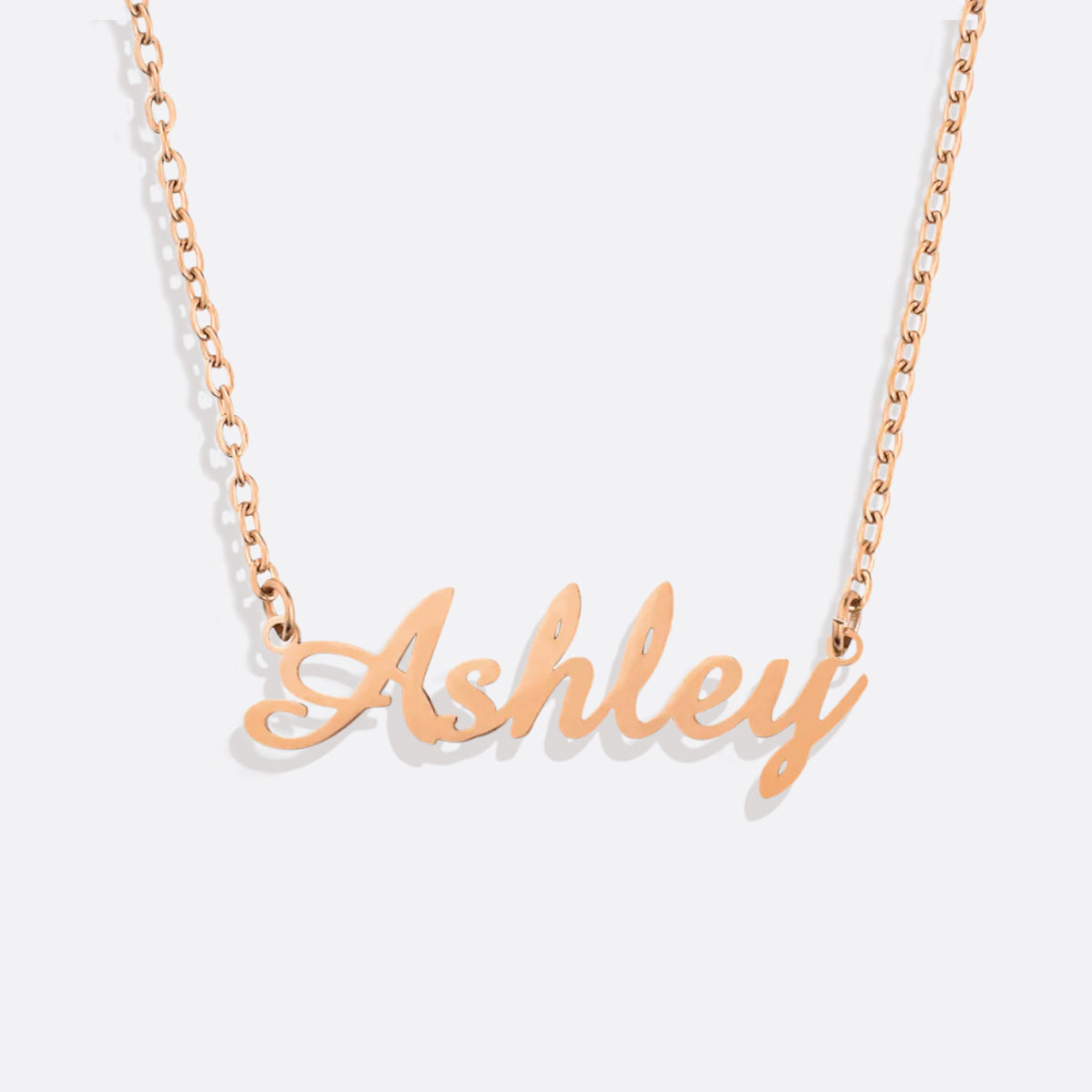 Personalized Quill Name Necklace