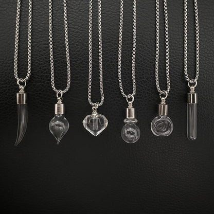 Memorial Urn Pendant Necklace