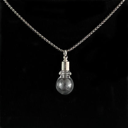 Memorial Urn Pendant Necklace