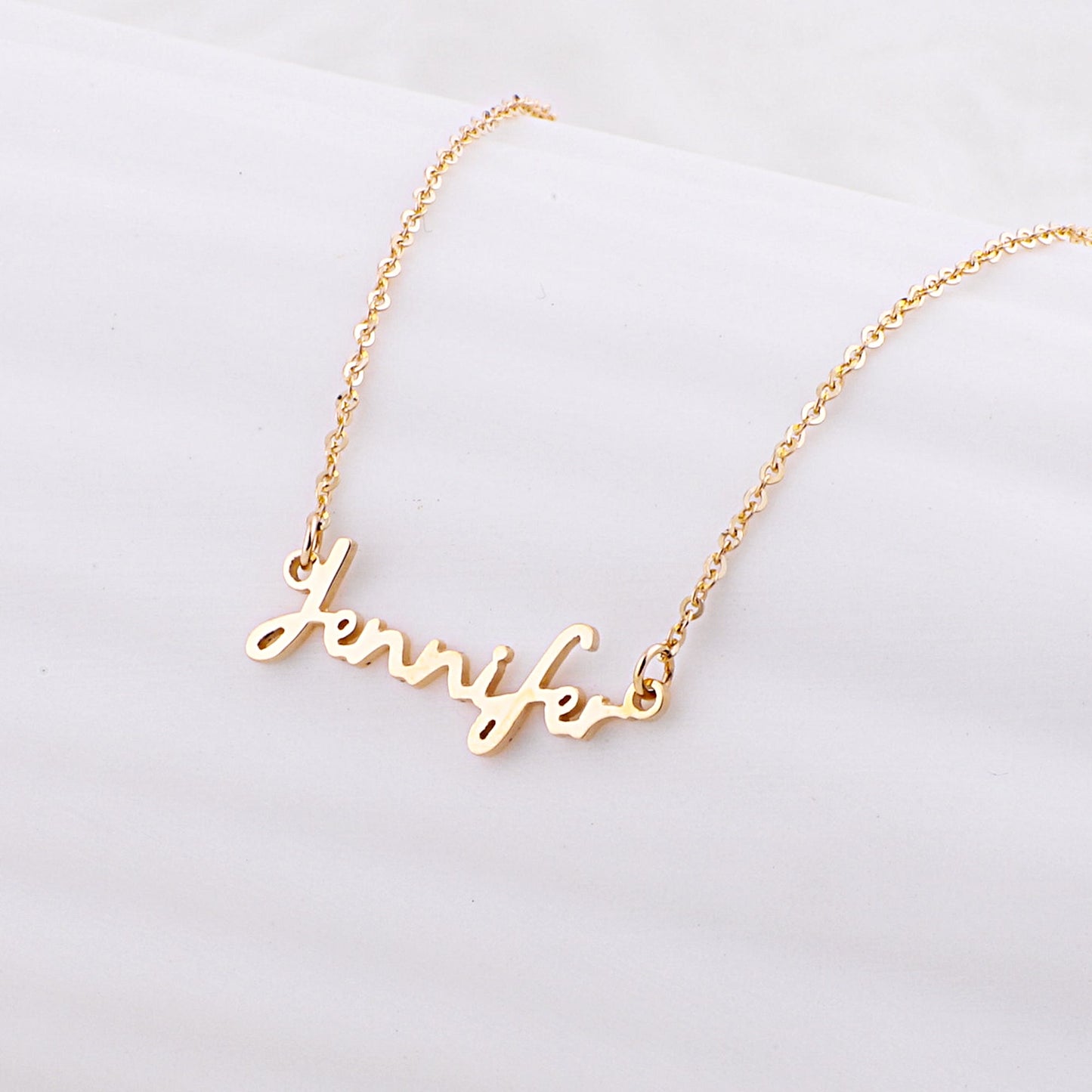 Personalized Fairy Name Necklace