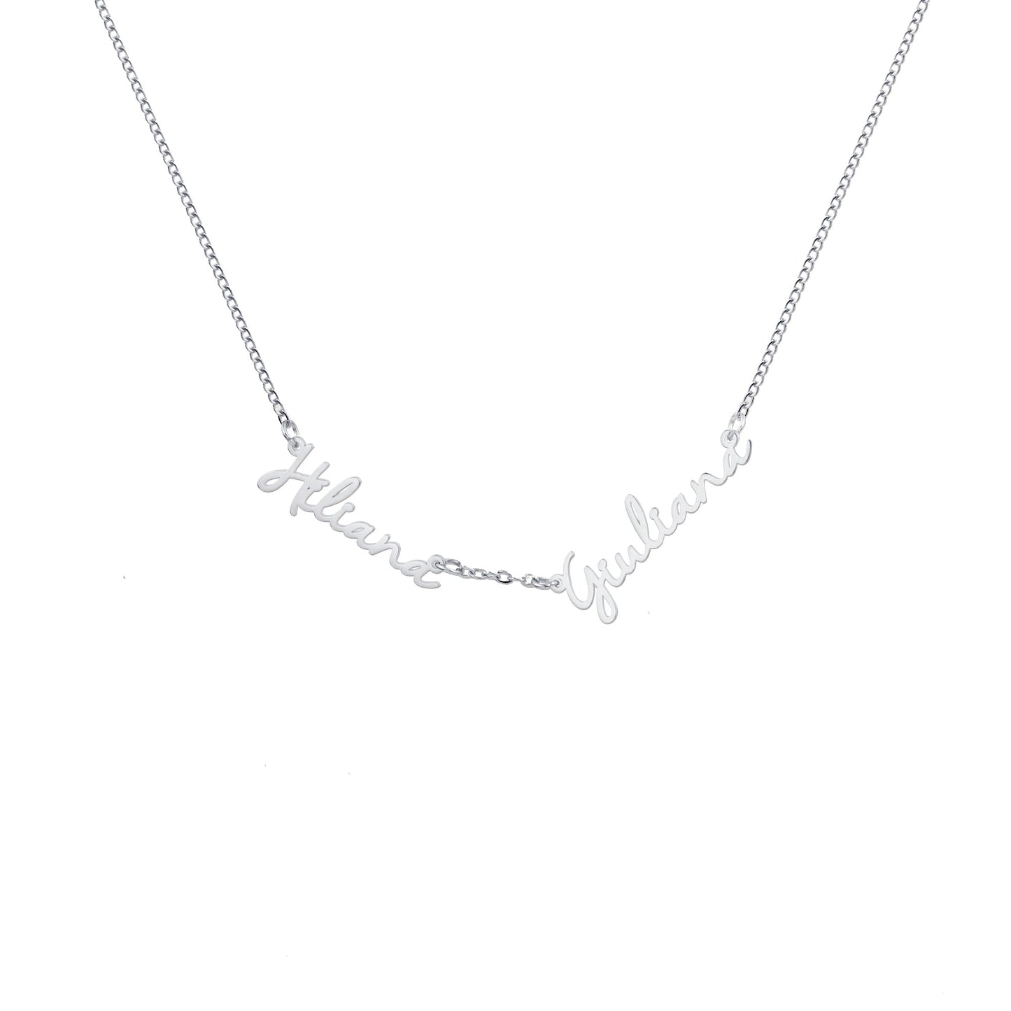 Custom Multiple Name Necklace for 4 Names