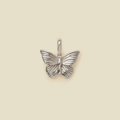 Personalized Butterfly Charm