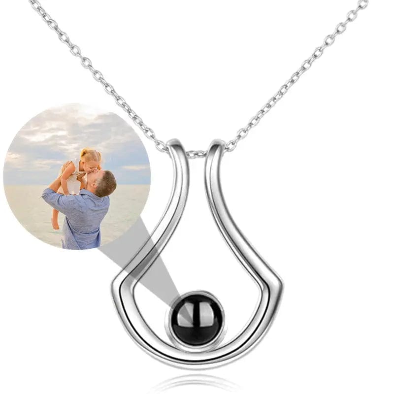 Personalized Hidden Photo Necklace