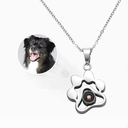 Custom Pet Photo Necklace