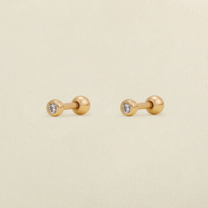 CZ Stud Earrings