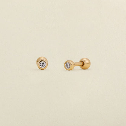 CZ Stud Earrings