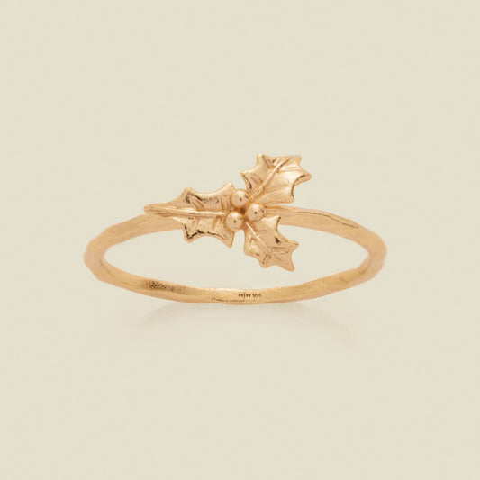 December Flower Ring