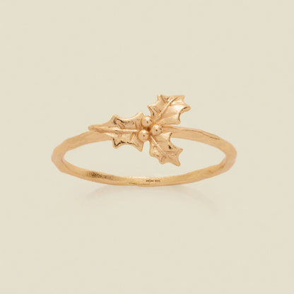 December Flower Ring