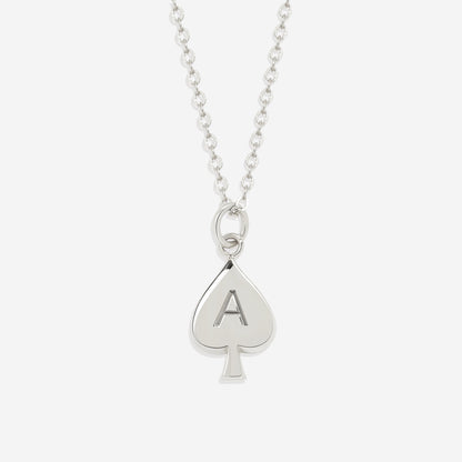 Initial Charm Stacking Necklace