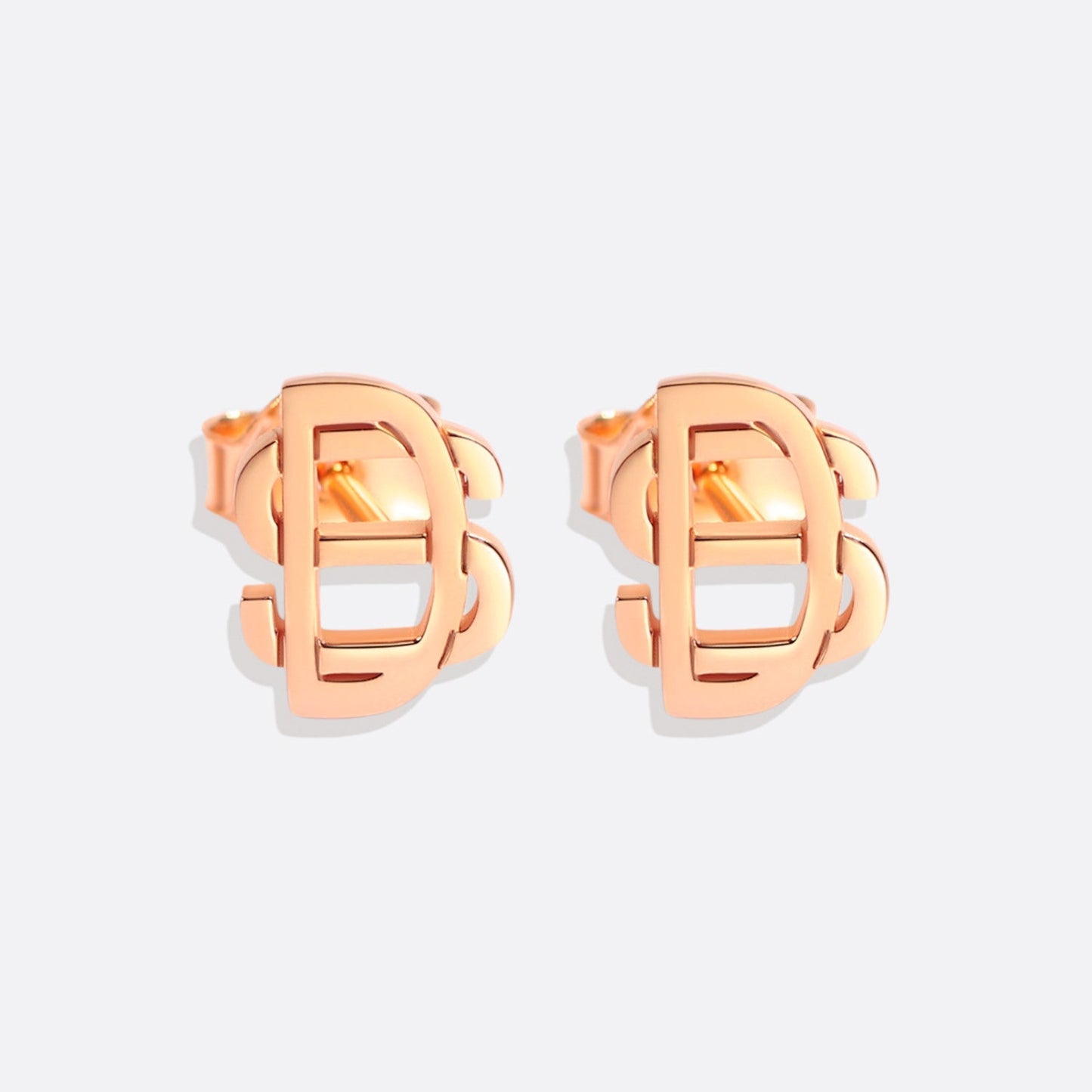 Personalized Initial Earrings