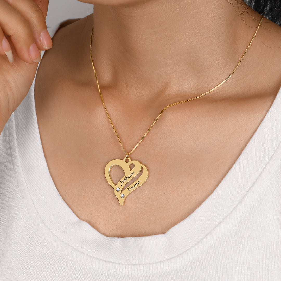 Personalized Love Pendant Necklace