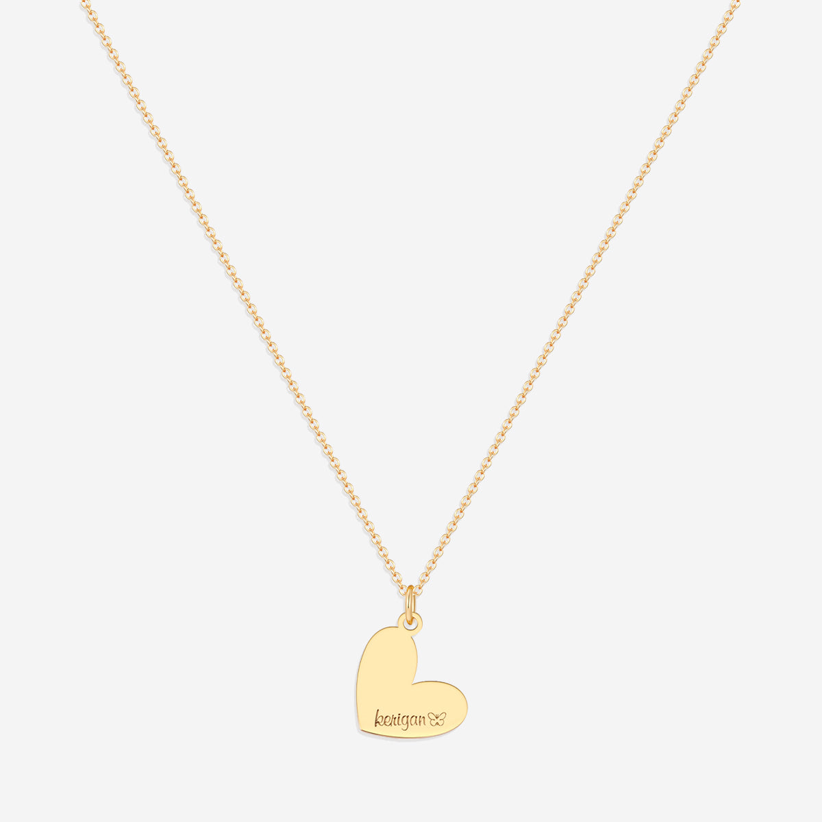 Customized Heart Name Necklace