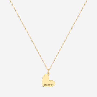 Customized Heart Name Necklace