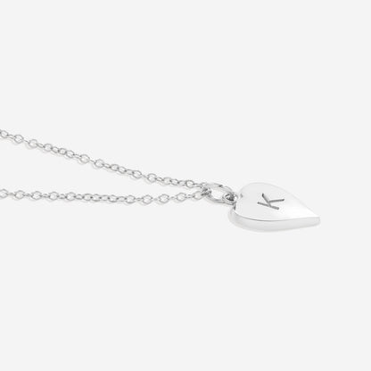 Initial Charm Stacking Necklace