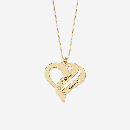 Personalized Love Pendant Necklace