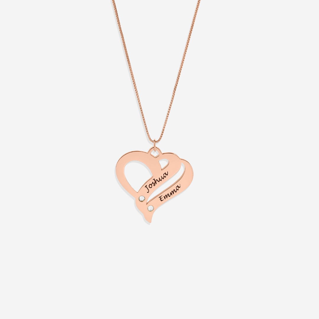 Personalized Love Pendant Necklace