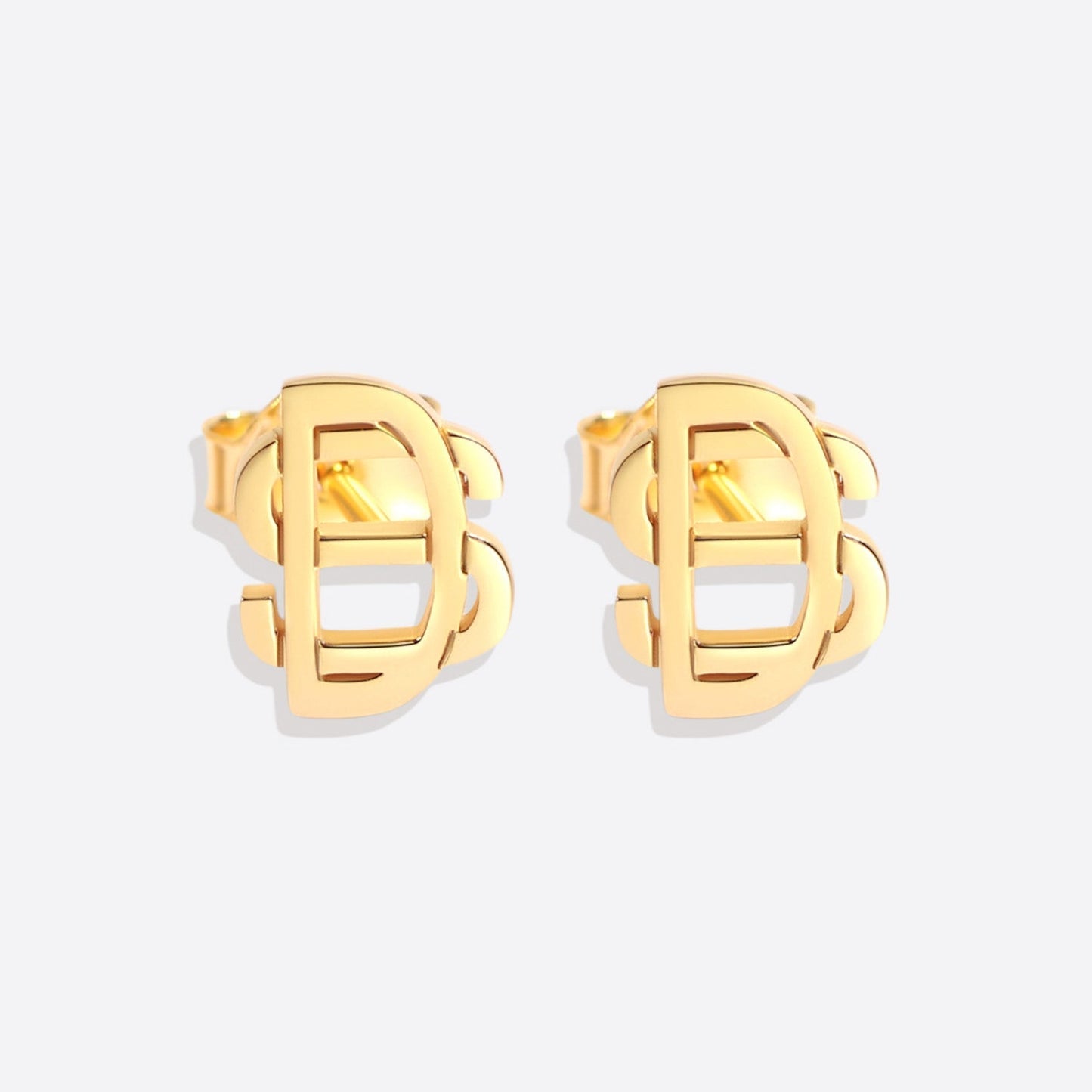 Personalized Initial Earrings