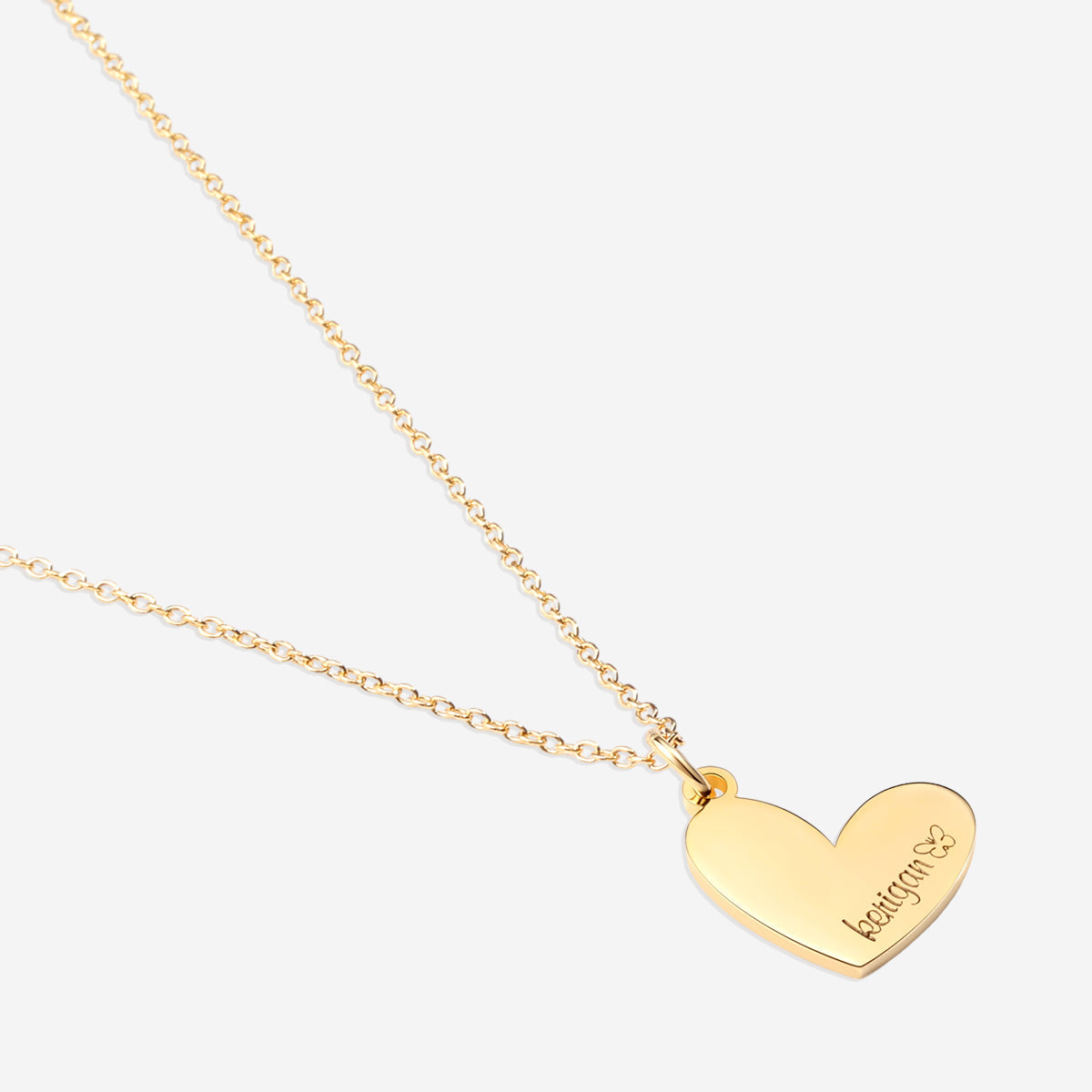 Customized Heart Name Necklace