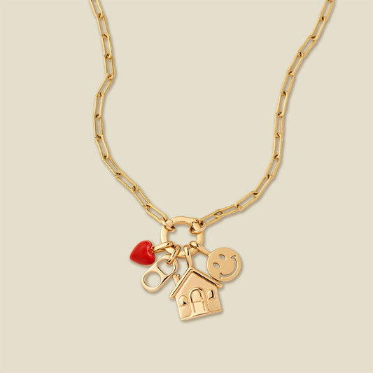 Personalized Charm Necklace