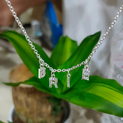 Personalized Dainty Name Anklet