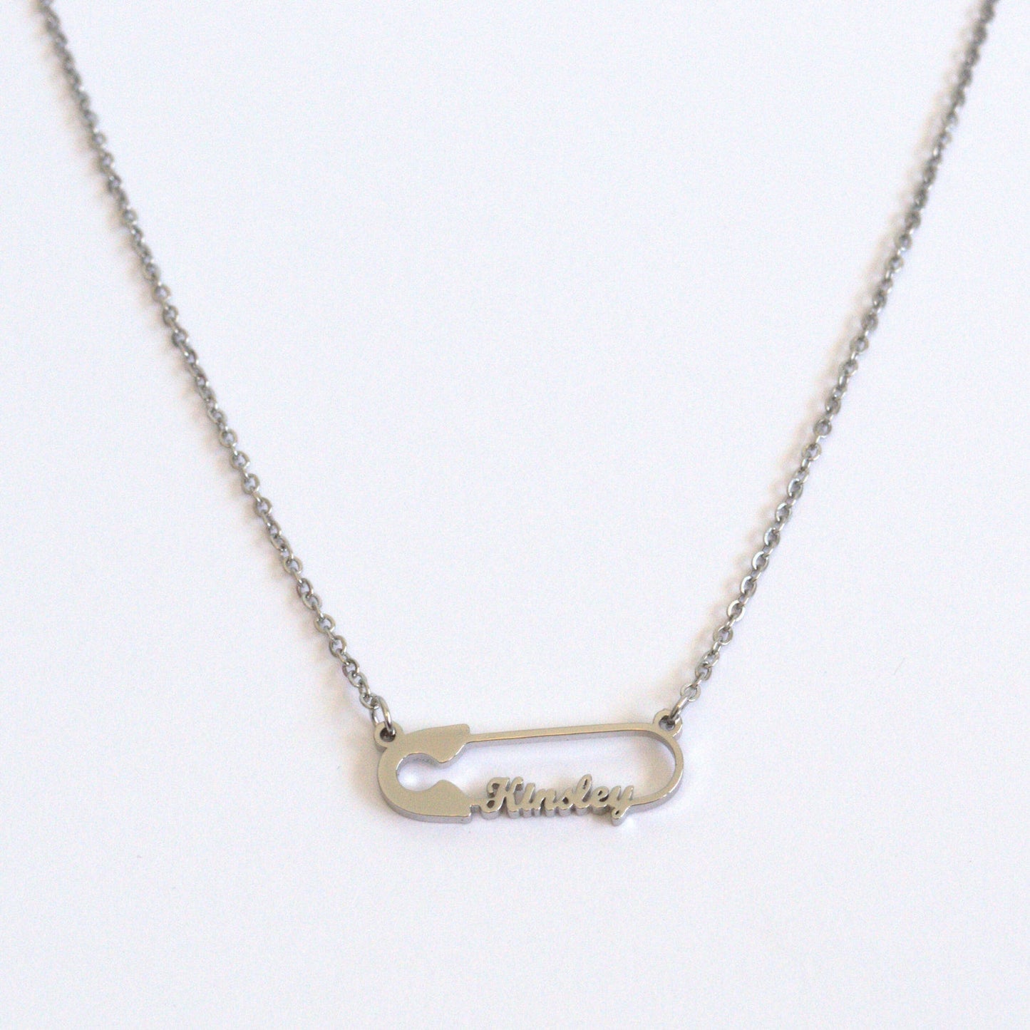 Personalized Engraved Name Necklace for Women