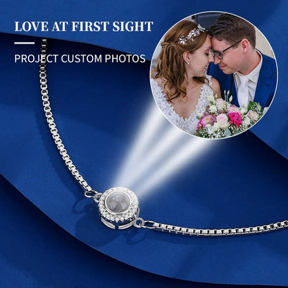 Custom Photo Projection Bracelet