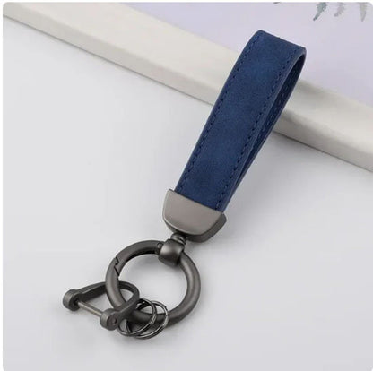 Customized Leather Engraved Keychain