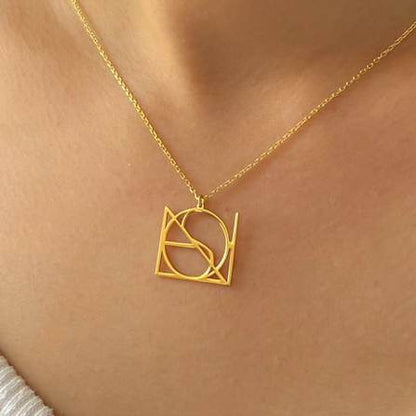 Personalized Minimalist Name Necklace