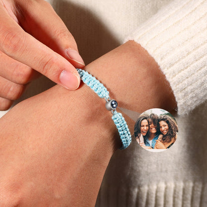 Personalized Photo Projection Bracelet