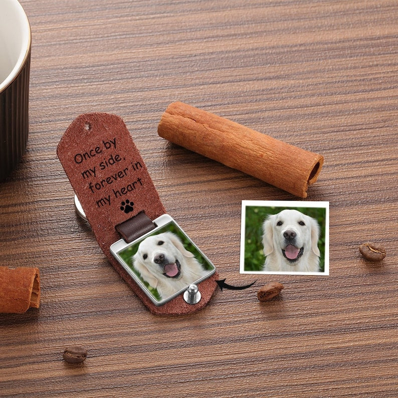 Customized Pet Memorial Keychain