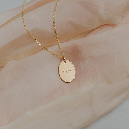 Oval Necklace