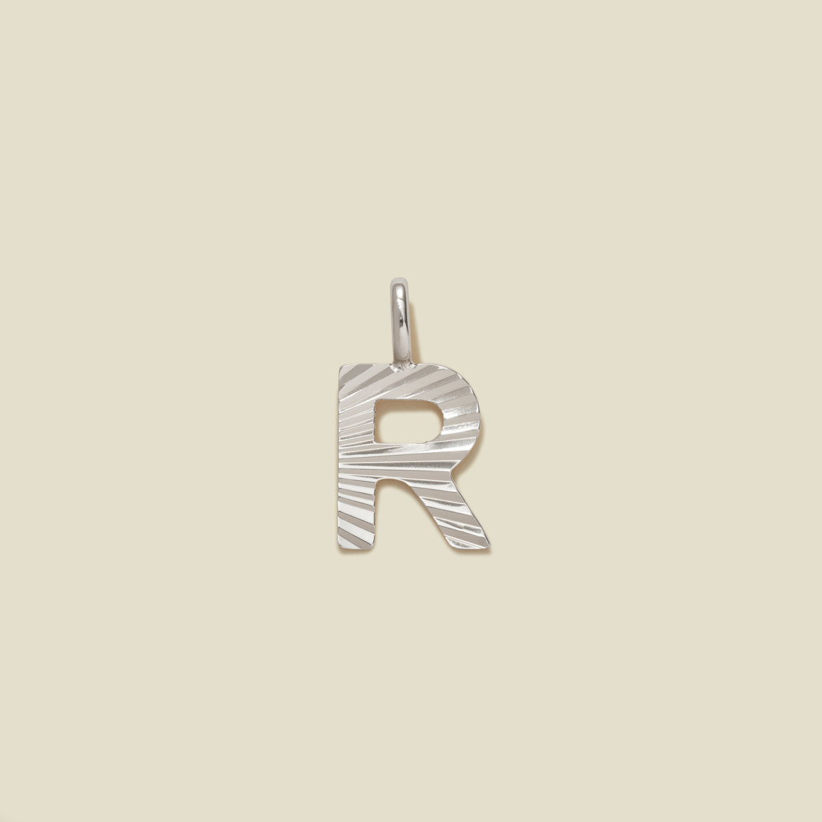 Personalized Initial R Charm