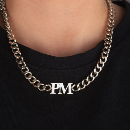 Personalized Initial Choker Necklace