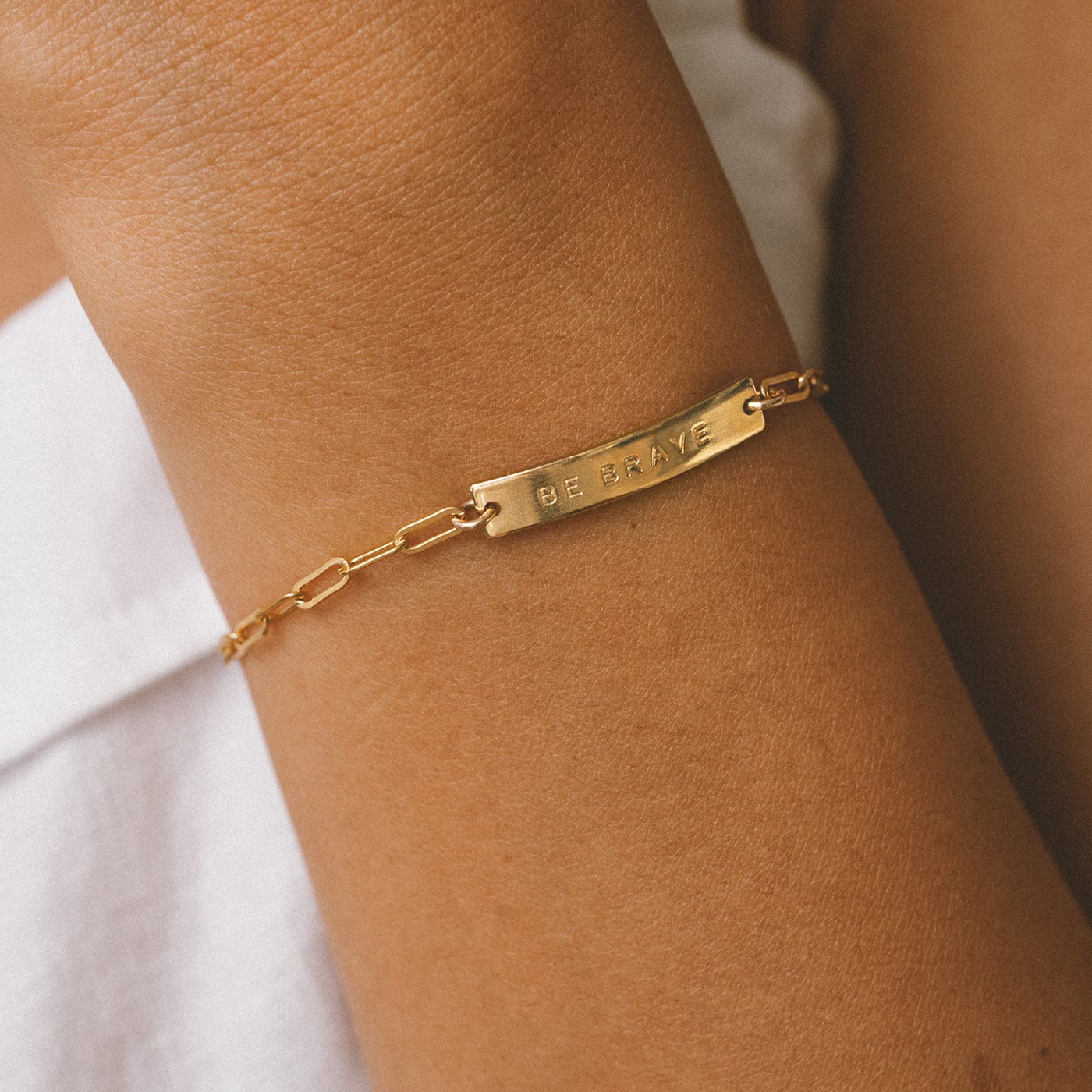 Personalized Bar Bracelet