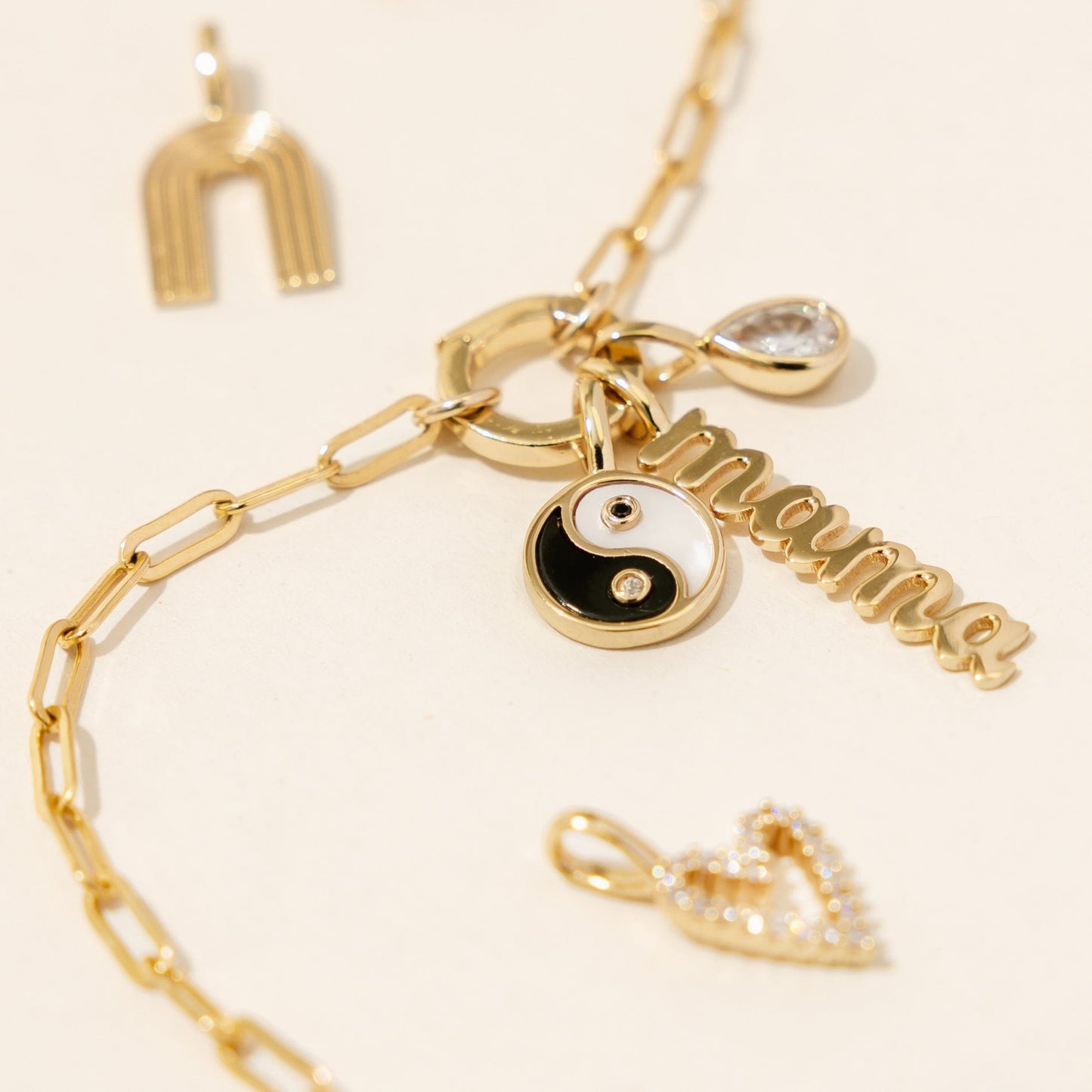 Personalized Charm Bracelet