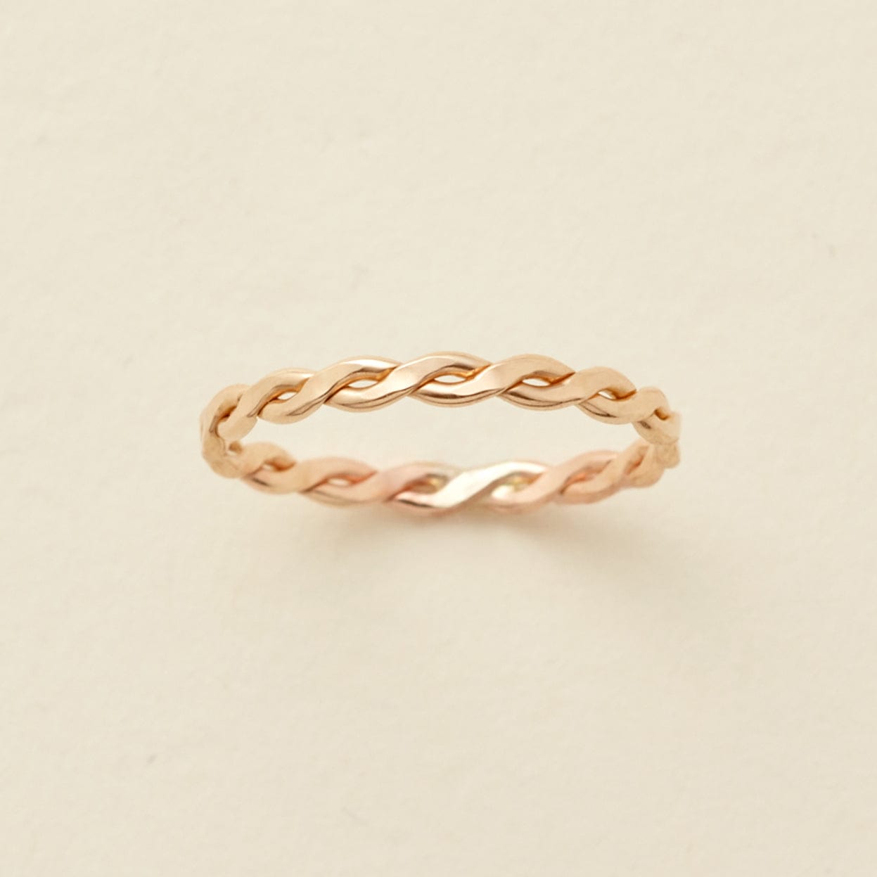 Personalized Laurel Ring