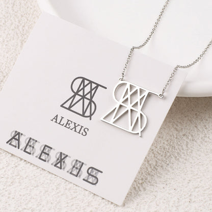 Personalized Minimalist Name Necklace